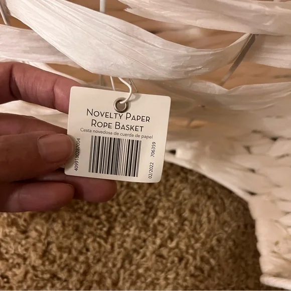 NWT  Unicorn kids Rope Basket - Picture 11 of 15